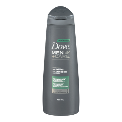 Men+Care Aqua Impact Shampoo (355mL) - DOVE 
