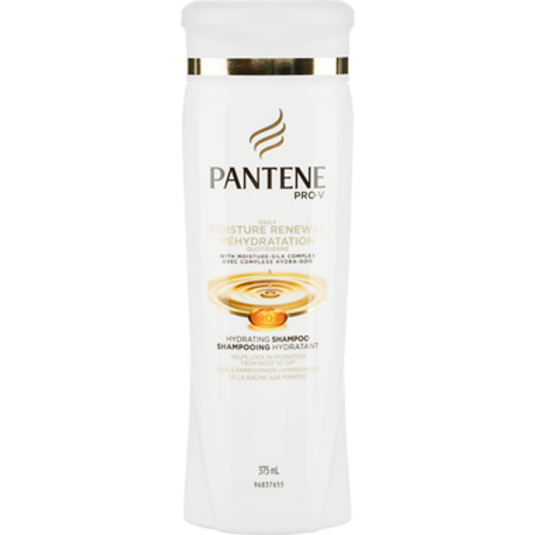 Pro-V Daily Moisture Renewal Shampoo (375mL) - PANTENE 