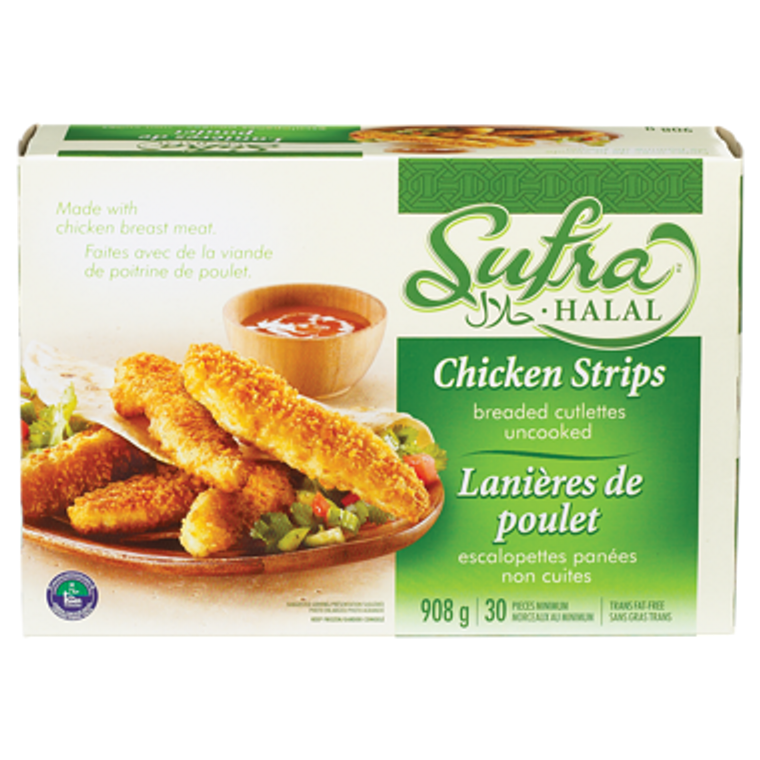 Chicken Strips (840g) - SUFRA HALAL 