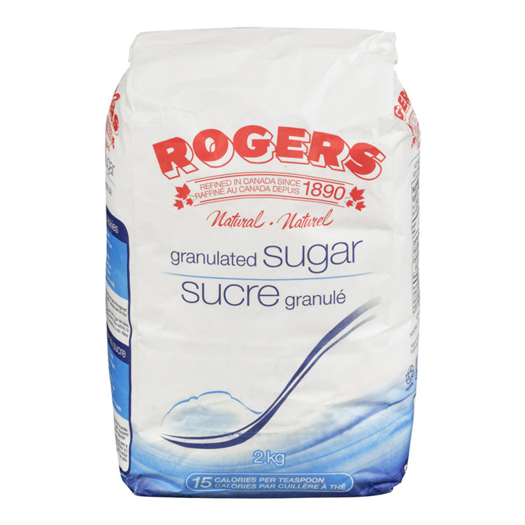 Granulated white Sugar 2 kg - Rogers