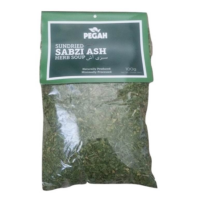 Sabzi Aash - Dried Herbs Mix (سبزی آش) 100gr - Pegah