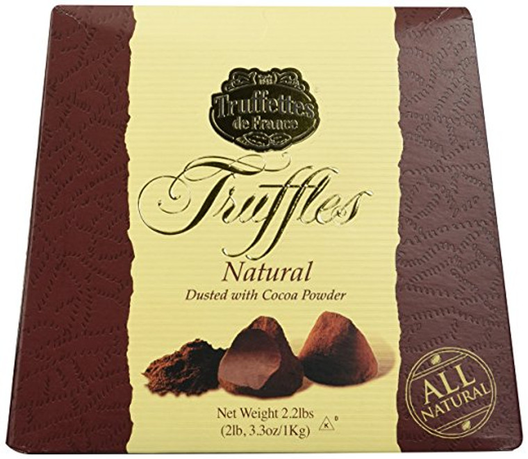 Truffles Original Dusted /Cocoa Powder Chocmod 1 kg - Truffettes de France