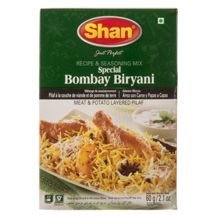 Special Bombay Biryani Mix (65 g) - Shan