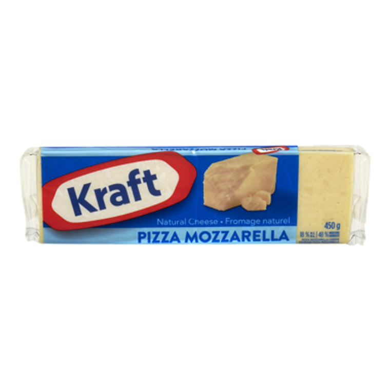 Pizza Mozzarella Cheese (450 g) - Kraft