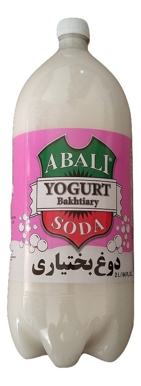 Yogurt Beverage Soda Bakhtiari (2L) - Abali