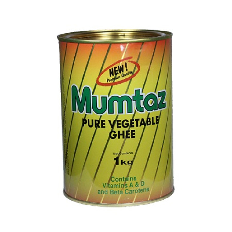 Mumtaz Pure Vegetable Ghee (oil) 1kg - Aseel