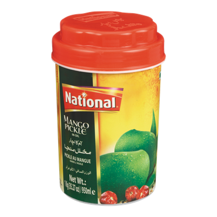 Mango Pickle (1 kg) - National