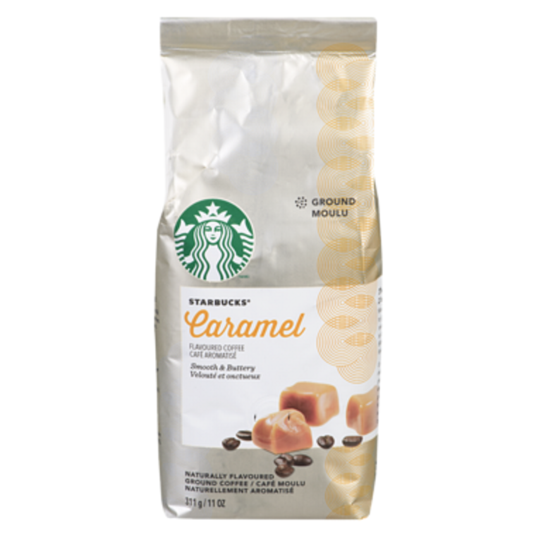 Caramel Flavoured Coffee (311 g) - STARBUCKS 