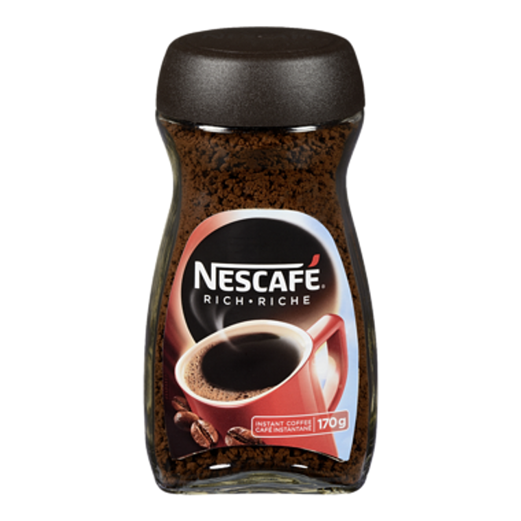 Nescafe Instant Coffee, Rich Blend (170 g)