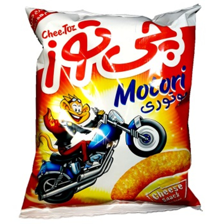 Cheese Snack Chee Toz Motori