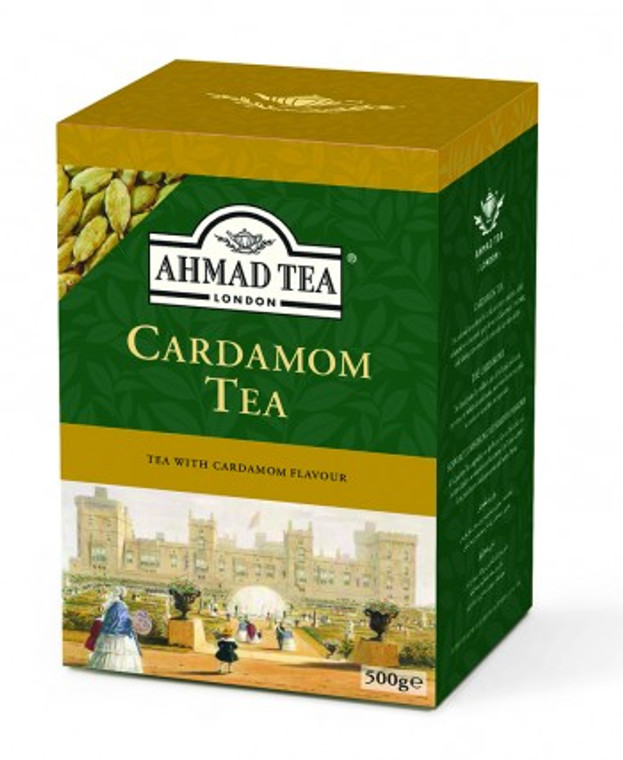 Black Tea with Cardamom  (454 gr) - Ahmad Tea