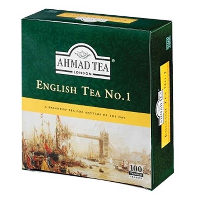 English Tea No.1 100 Bags - Ahmad Tea