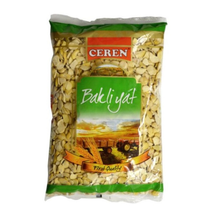 Yellow Fava Beans - Dry Split Large Fava 700 gr - Ceren