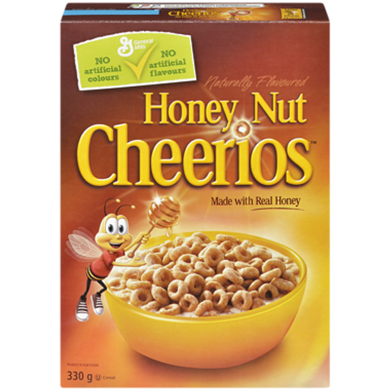 Honey Nut Cheerios (330 g) - GENERAL MILLS  CHEERIOS