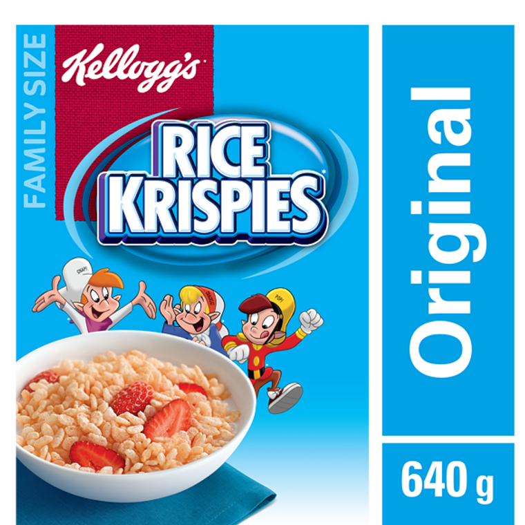 Rice Krispies Family Size (640 g) - KELLOGG'S 