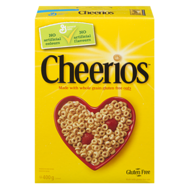 Cheerios (400 g)- GENERAL MILLS  CHEERIOS