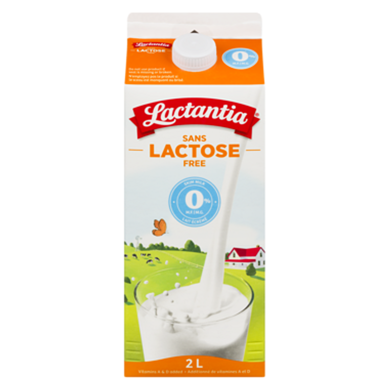 Lactose Free Skim Milk (2 L)