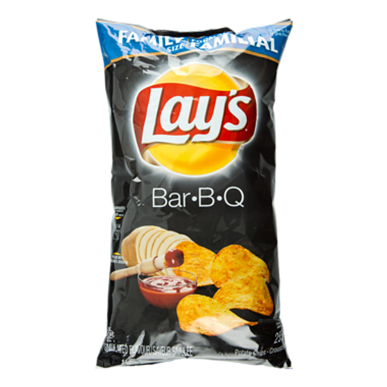 Potato Chips, BBQ (255 g) - LAY'S 