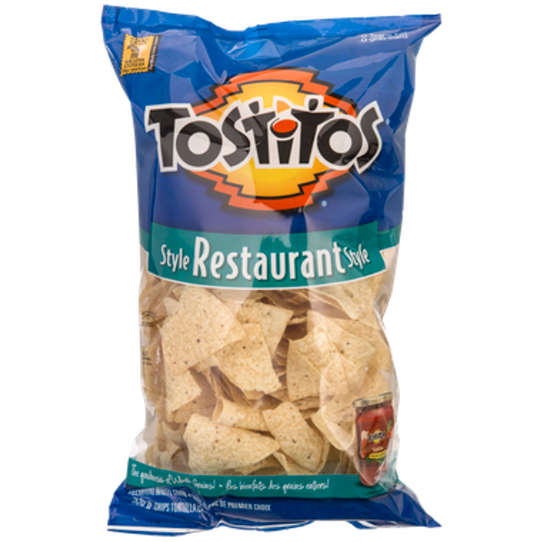 Restaurant Style Chips (530 g) - TOSTITOS 