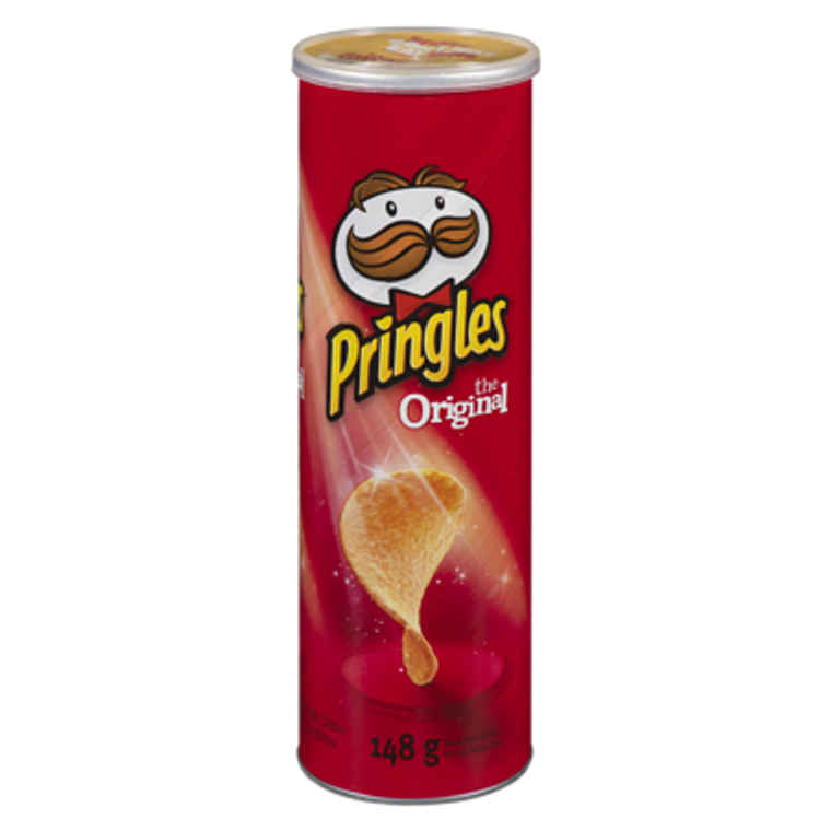 Chips, Original (148 g) - PRINGLES 