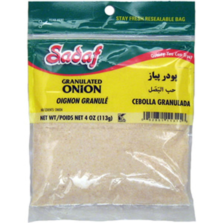 Granulated Onion 113gr - sadaf