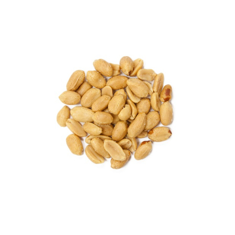 Blanched Peanuts Roasted Salted  (1/2 lb)