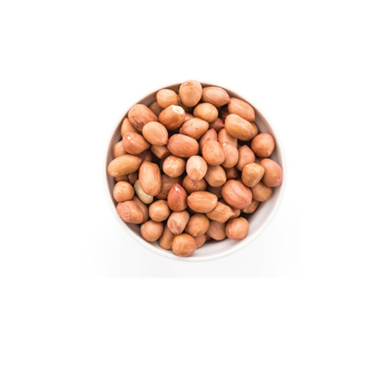 Red Skin Peanuts Roasted Not Salted  (1/2 lb)