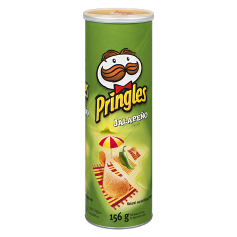Crisps, Jalapeno Chips (156 g) - PRINGLES 