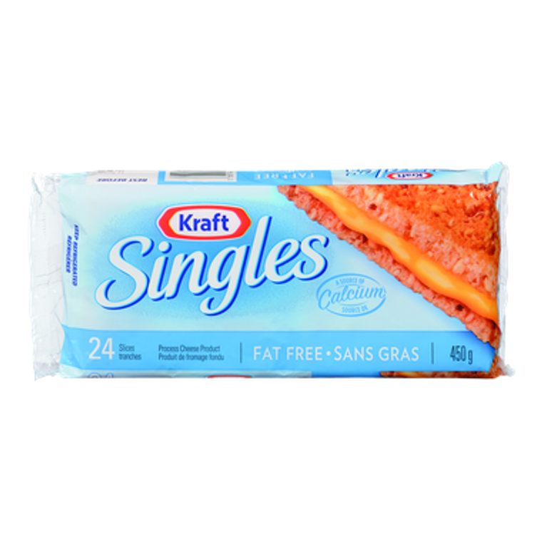 Singles, Fat Free (450 g) - Kraft