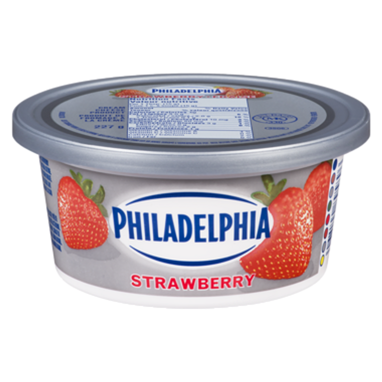 Cream Cheese Spread, Strawberry (227 g) - Philadelphia