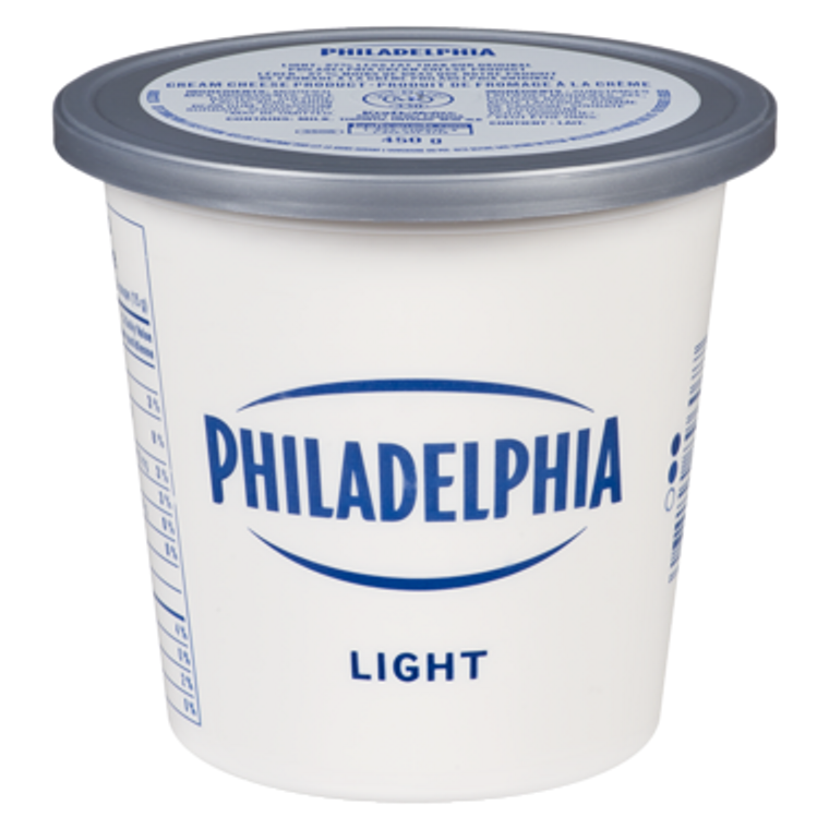 Soft Cream Cheese, Plain Light (340 g) - Philadelphia