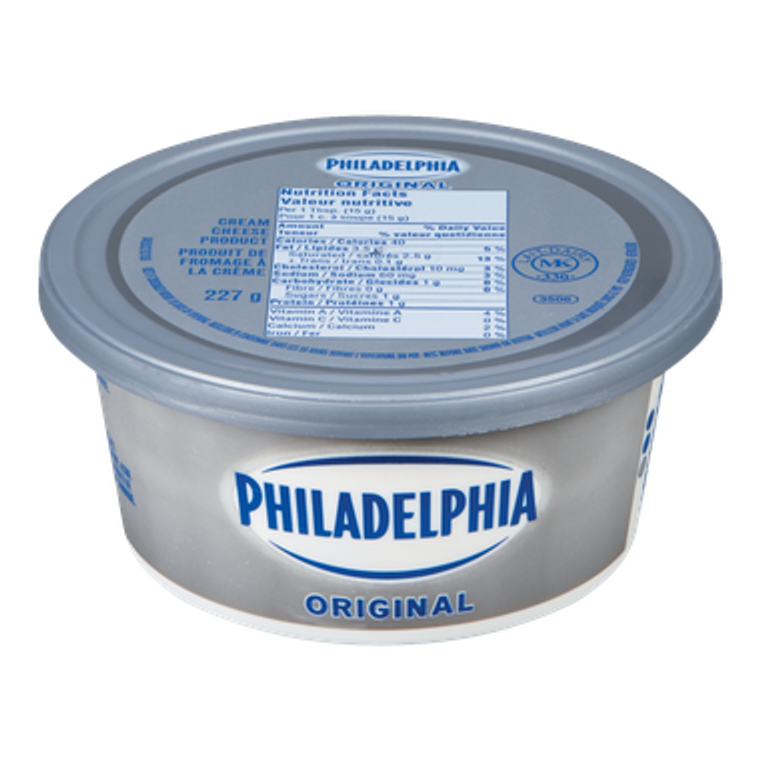 Soft Cream Cheese, Plain (227 g) - Philadelphia