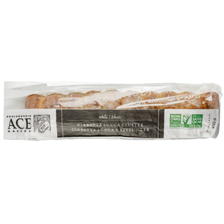 Ciabatta Cluster (400 g) - ACE BAKERY 