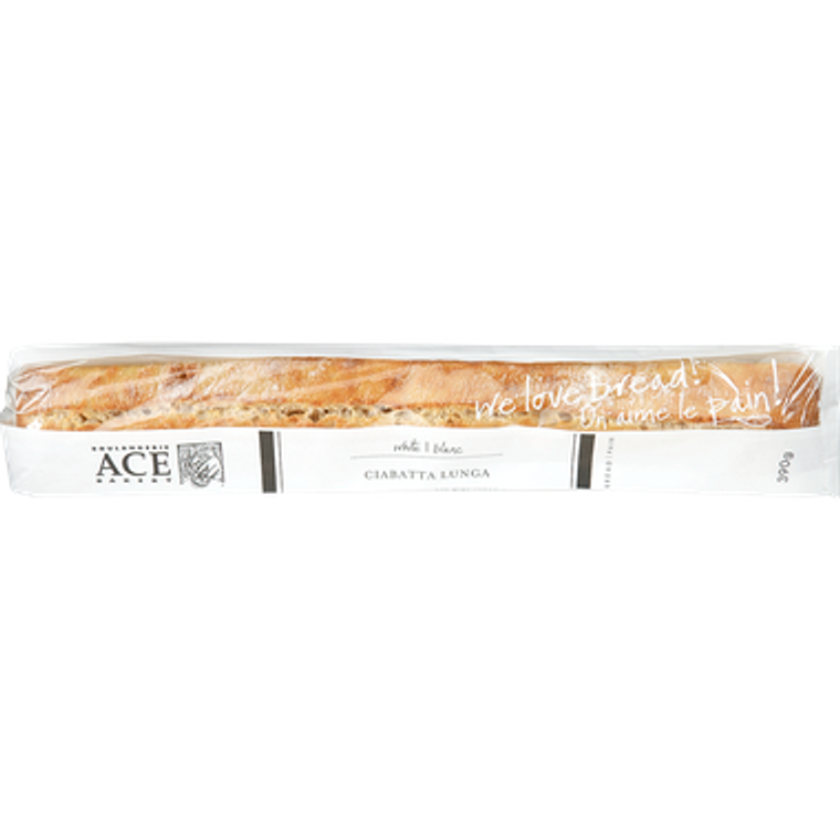 Ciabatta, Lunga (390 g) - ACE BAKERY 