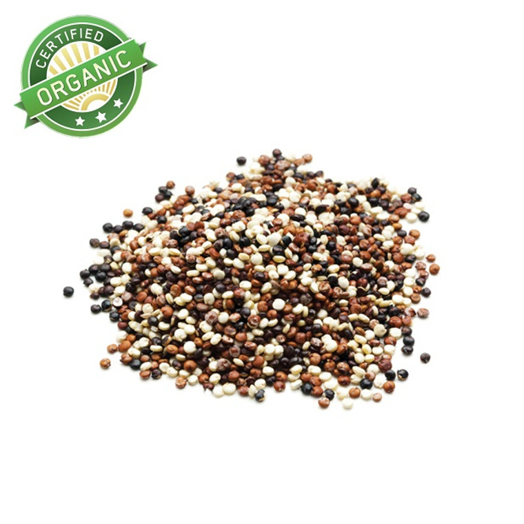 3 Color Organic Mixed Quinoa 1lb