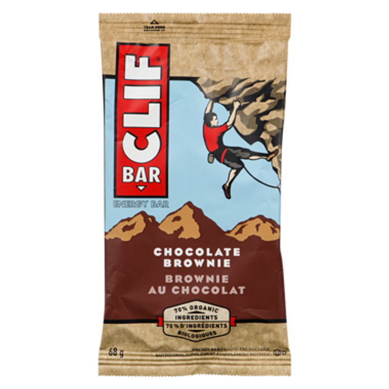 Chocolate Brownie Bar (68 g) - Clif