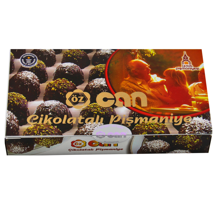 Cotton Candy (Pashmak) Chocolate Covered - OzCan