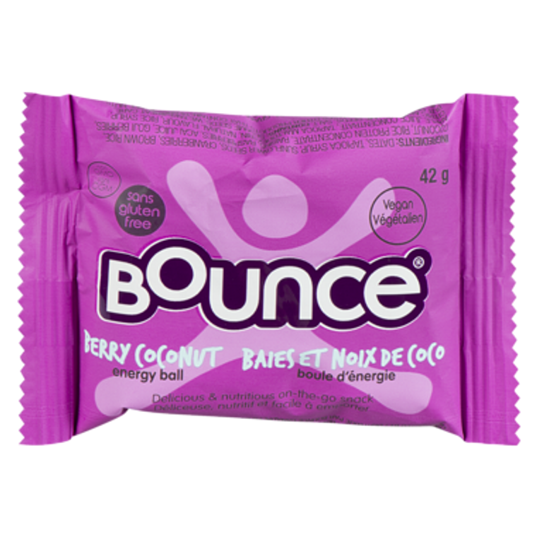 Energy Ball, Coco Berry (42 g) - BOUNCE 