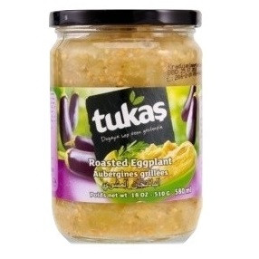 Grilled (Roasted) Eggplants 580 ml - Tukas