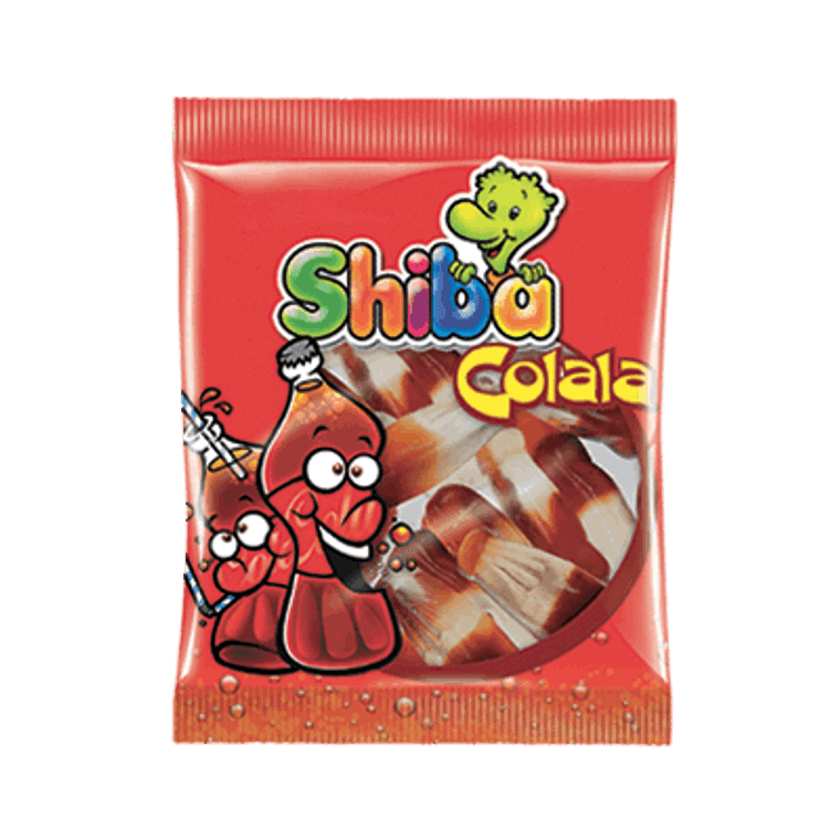 Halal Jelly Gum Colala 35gr - Shiba