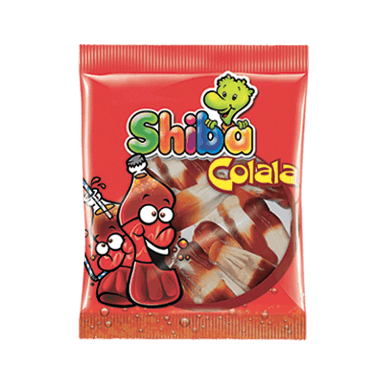 Halal Jelly Gum Colala 35gr - Shiba 