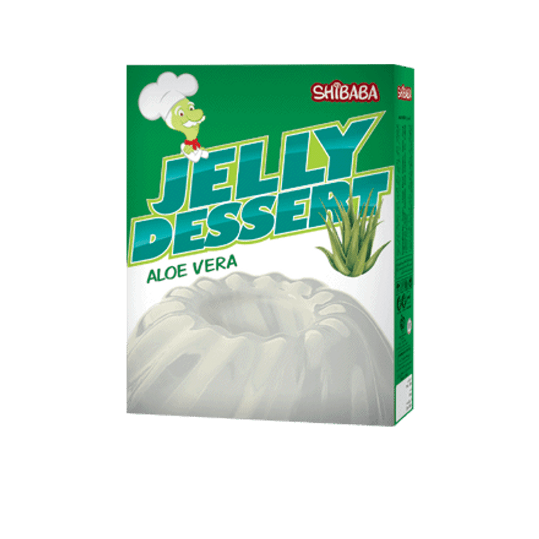 Halal Jelly Powder Aloe Vera 100 g - Shibaba