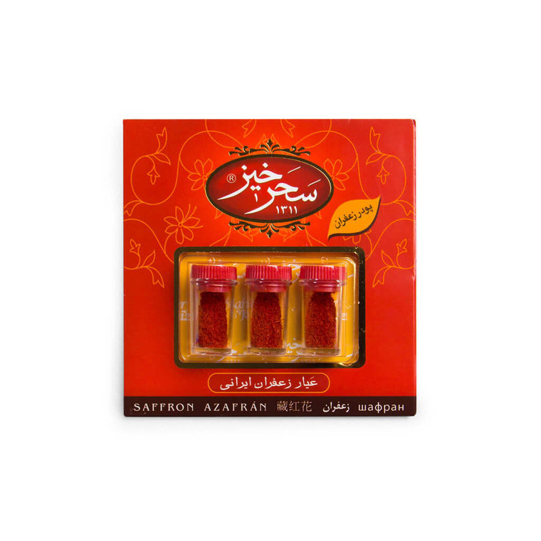 All Red Saffron Powder - SaharKhiz