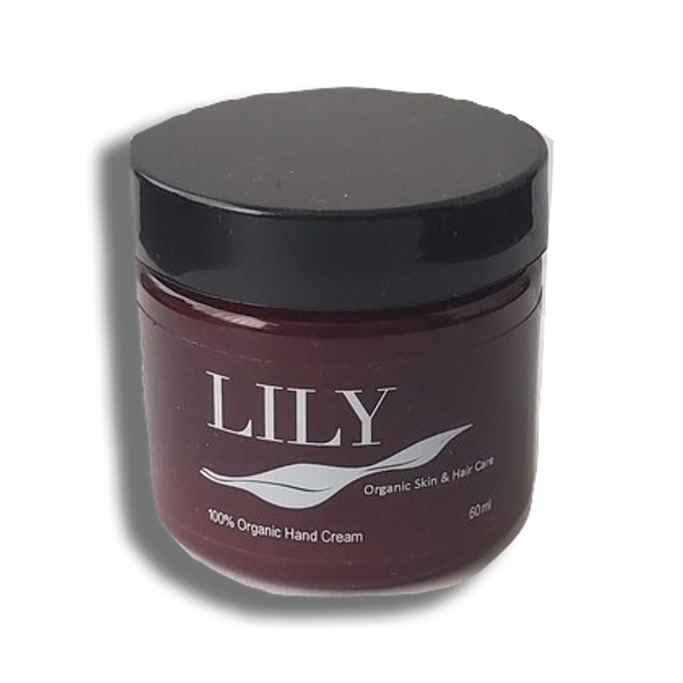 Hand & Nail Treatment Cream 60ml - Lily Organic