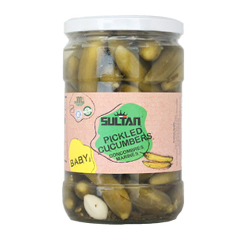 Baby Pickled Cucumber 750 g - Sultan