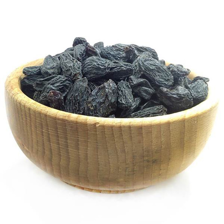 Jumbo Seedless Black Raisins (کشمش مویز درشت) 1/2 lb