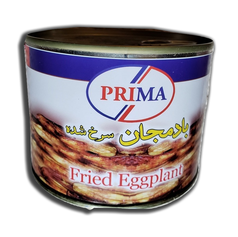 Fried Eggplant 480 gr - Prima