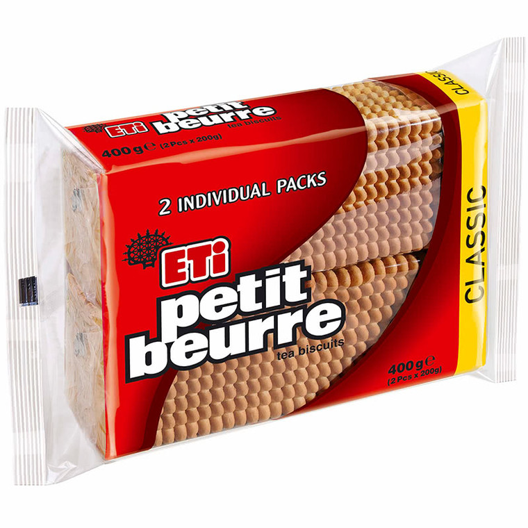 Tea Biscuits (Petit Beurre Biscuit) (400 g) - Eti