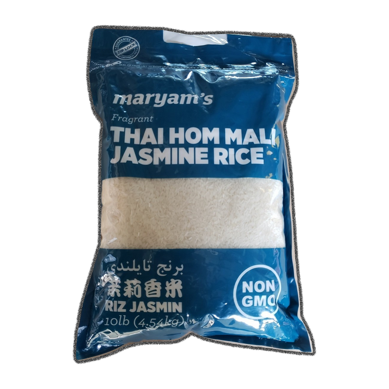 Fragrant Jasmine Rice 10lb - Maryam