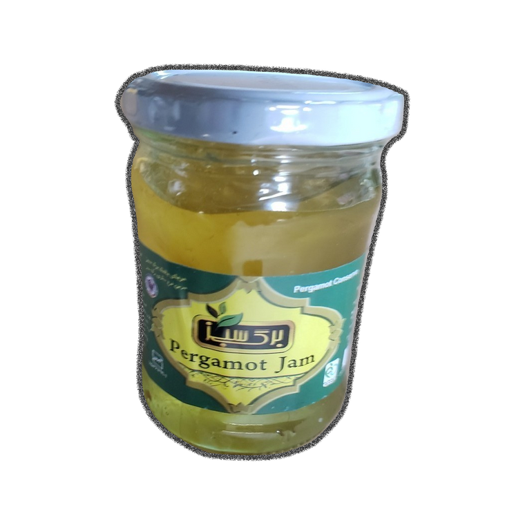 Citron (bergamot) Jam 320g - Green Leaves